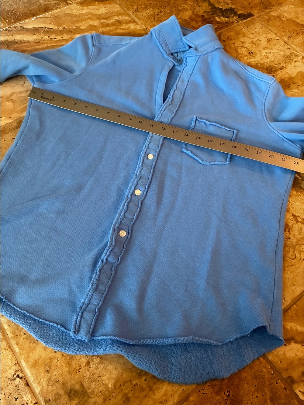 Frank & Eileen Button Down Sweatshirt - Picture 7 of 11